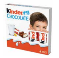 kinder choclate