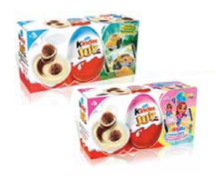 kinder egg packet