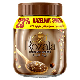 Hazelnut with Cocoa 23% + hazelnut pieces