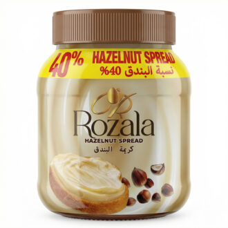 Hazelnut with white chooclate 40%