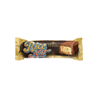 Rice Nut Milka Chocolate Nougat Bar with Caramel & Rice Crisps